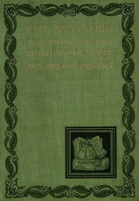 Cover of Pipe and Pouch: The Smoker's Own Book of Poetry