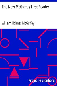 Cover of The New McGuffey First Reader