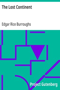 Cover of The Lost Continent