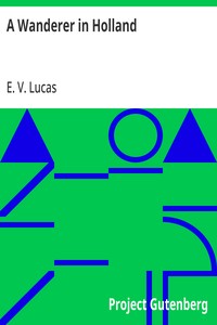 Cover of A Wanderer in Holland