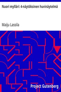 Cover of Nuori mylläri: 4-näytöksinen huvinäytelmä