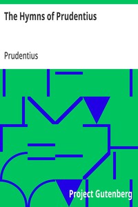 Cover of The Hymns of Prudentius