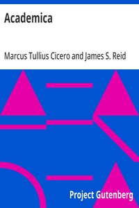 Cover of Academica