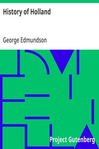 Cover of History of Holland