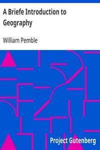 Cover of A Briefe Introduction to Geography