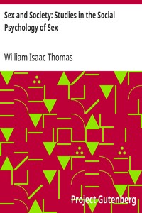 Cover of Sex and Society: Studies in the Social Psychology of Sex