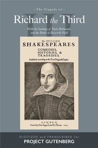 Cover of King Richard III