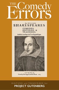 Cover of The Comedy of Errors