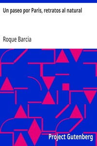 Cover of Un paseo por Paris, retratos al natural