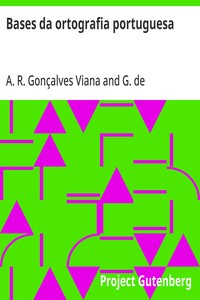 Cover of Bases da ortografia portuguesa