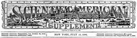 Cover of Scientific American Supplement, No. 810, July 11, 1891