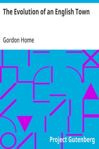 Cover of The Evolution of an English Town