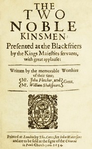 Cover of The Two Noble Kinsmen