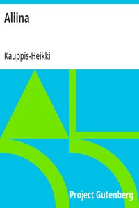 Cover of Aliina