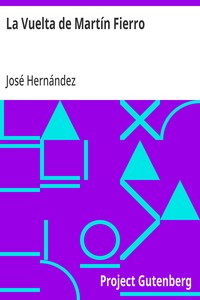 Cover of La Vuelta de Martín Fierro