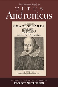 Cover of Titus Andronicus