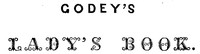 Cover of Godey's Lady's Book, Vol. 42, January, 1851