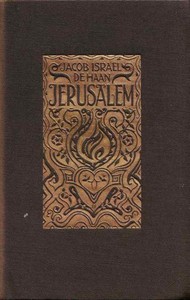 Cover of Jerusalem