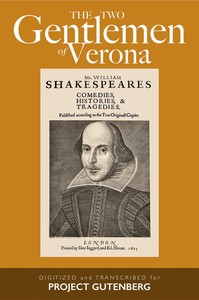 Cover of The Two Gentlemen of Verona
