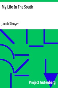 Cover of My Life In The South