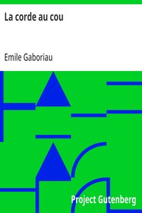 Cover of La corde au cou