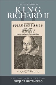 Cover of King Richard II