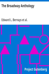Cover of The Broadway Anthology
