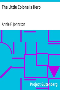Cover of The Little Colonel's Hero