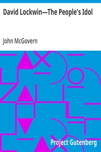 Cover of David Lockwin—The People's Idol