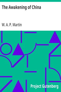 Cover of The Awakening of China