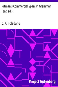 Cover of Pitman's Commercial Spanish Grammar (2nd ed.)