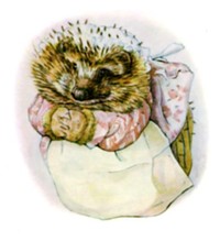 Cover of The Tale of Mrs. Tiggy-Winkle