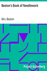 Cover of Beeton's Book of Needlework