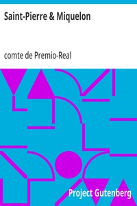 Cover of Saint-Pierre & Miquelon