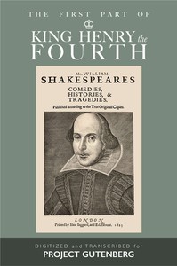 Cover of King Henry IV, Part 1