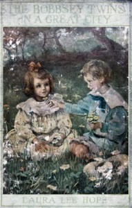 Cover of The Bobbsey Twins in a Great City