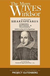 Cover of The Merry Wives of Windsor