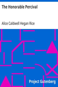 Cover of The Honorable Percival