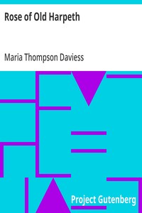 Cover of Rose of Old Harpeth
