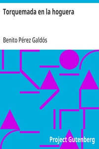Cover of Torquemada en la hoguera