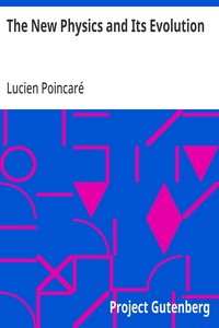 Cover of The New Physics and Its Evolution