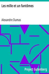 Cover of Les mille et un fantômes