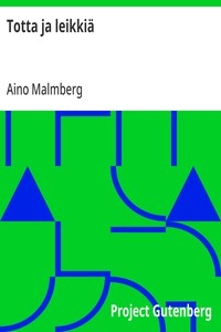 Cover of Totta ja leikkiä