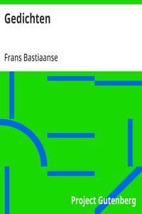 Cover of Gedichten