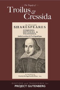 Cover of Troilus and Cressida