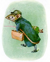 Cover of The Tale of Johnny Town-Mouse