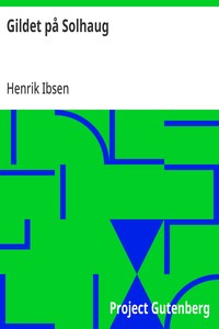 Cover of Gildet på Solhaug