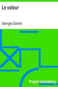 Cover of Le voleur