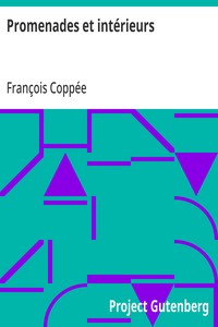Cover of Promenades et intérieurs
