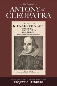 Cover of Antony and Cleopatra